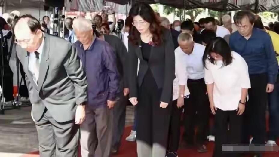 国民党这潭水，比想象的还浑。郑丽文想去大陆前，祭拜了个吴石将军，结果自家后院先着