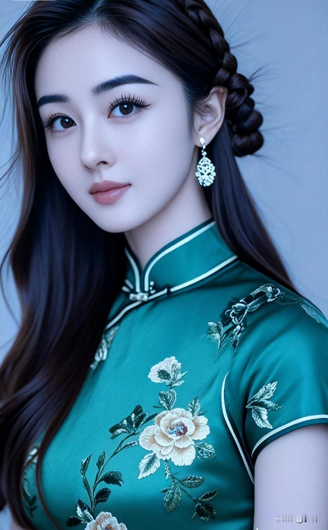 穿旗袍拍照有多美美女旗袍照江南风旗袍照江南旗袍照中国旗袍美女旗袍秀美丽