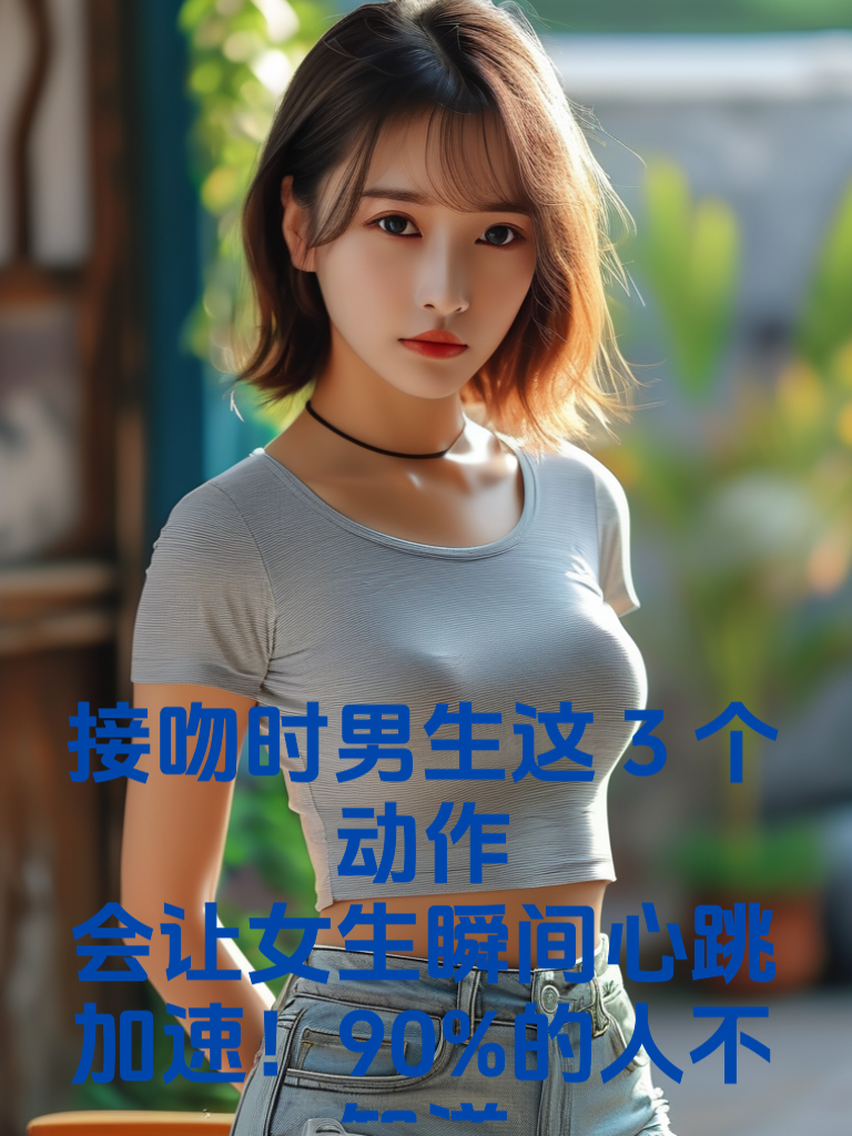 接吻时男生这3个动作，会让女生瞬间心跳加速！90%的人不知道