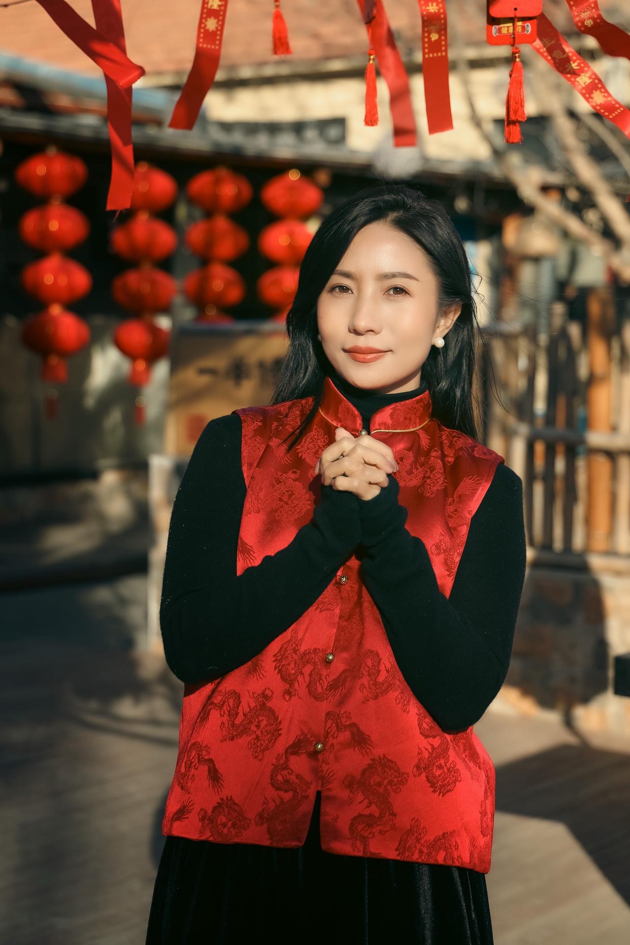 大连初五迎财神新年拍出超好运人像摄影私人摄影师约拍