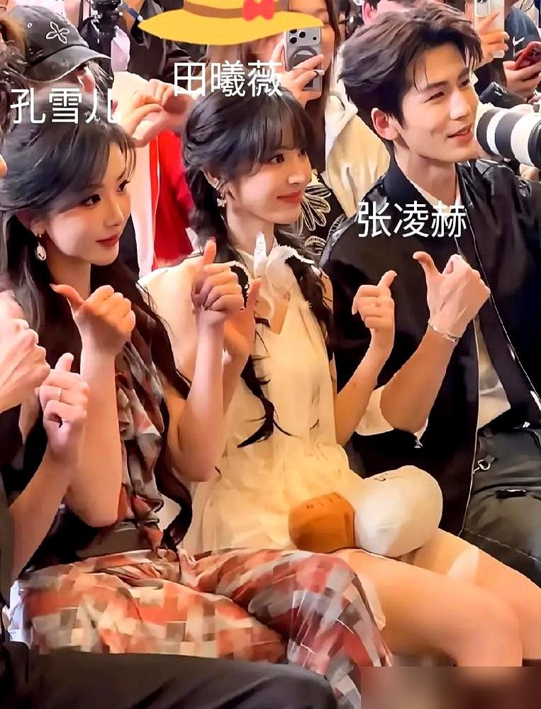 白鹿在微博之夜转头，避开的不仅是张凌赫，更是眼睁睁看着一个30亿流量的蛋糕，被田