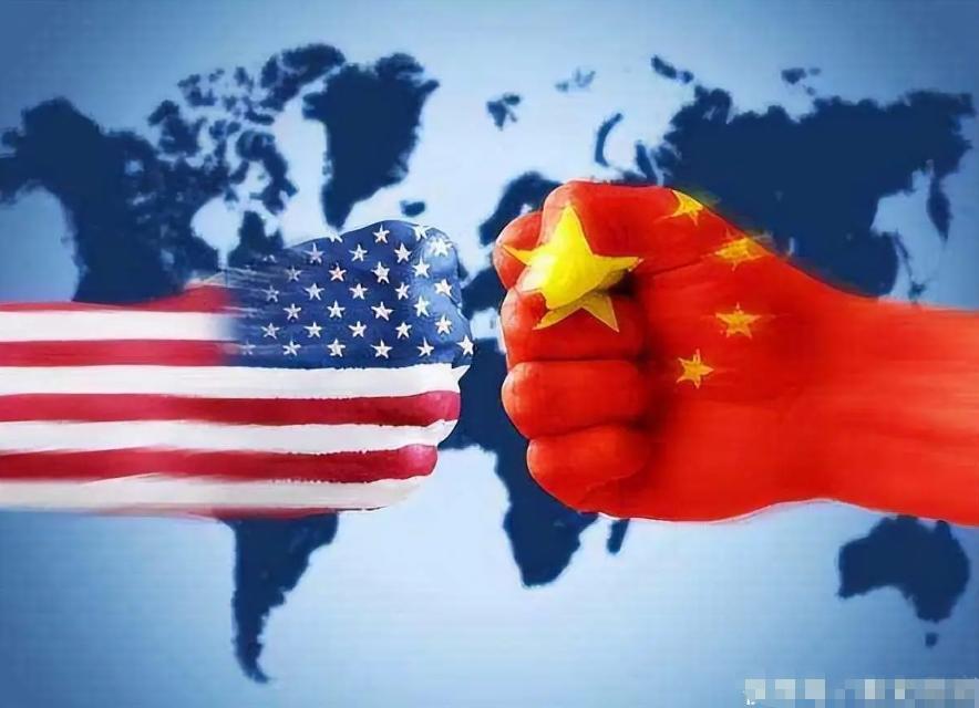 中美博弈，早已退无可退！美国攥紧绳索，死死扼住中国经济命脉；中国亮出筹码，直击美