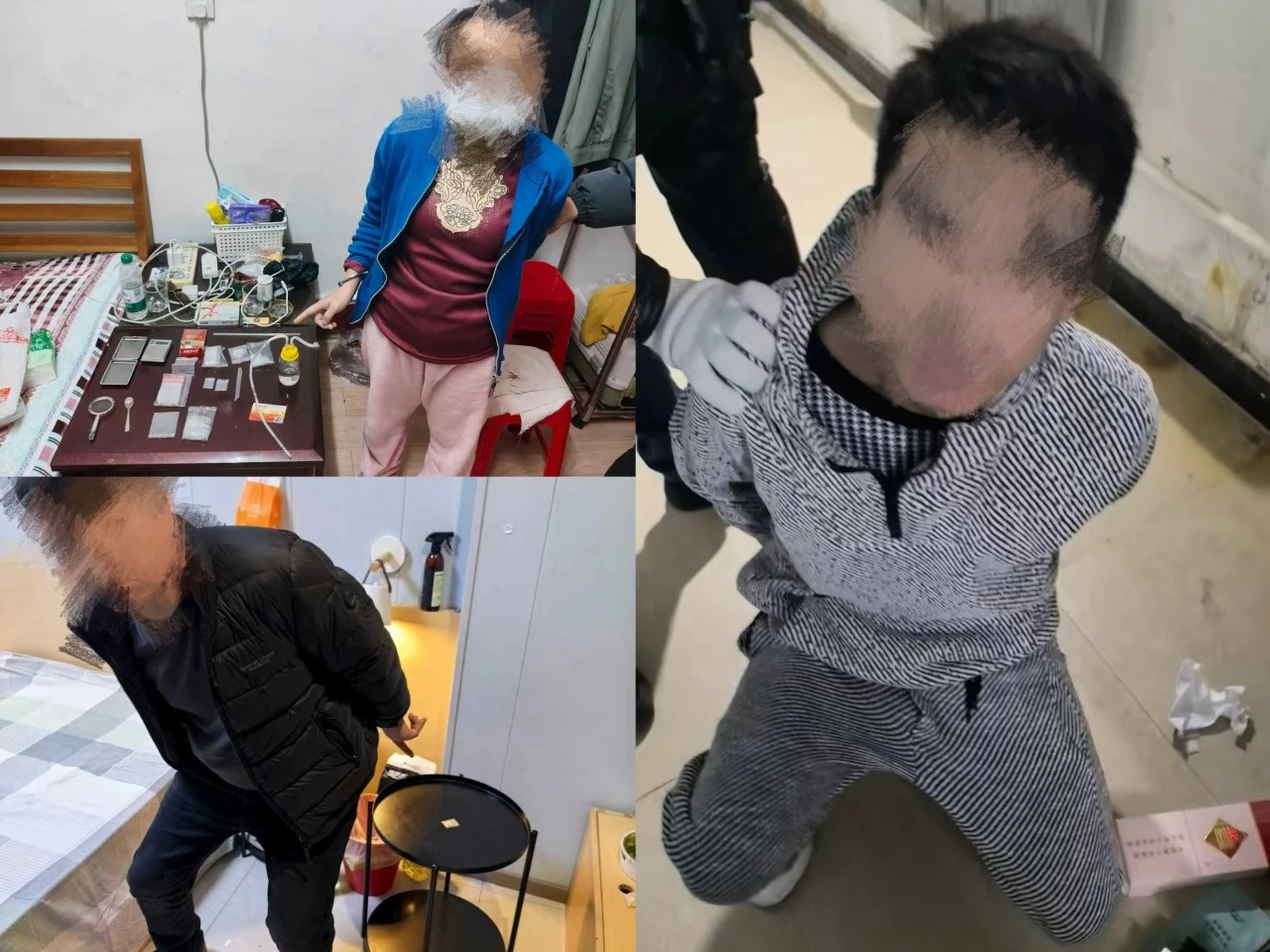 最新战报！沈阳抓到一个卖冰毒团伙！¹他们走货的方式叫“埋雷”！吸毒者转虚拟货币
