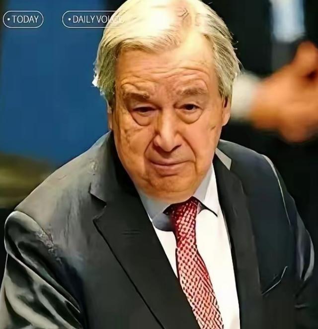 联合国秘书长这波发言直接炸锅了！他曾说：“没有中国的14年抗战，反法西斯战争结局