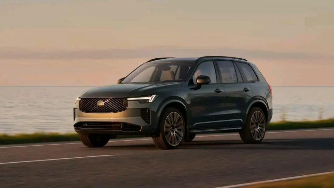 新款沃尔沃XC90T8亮相