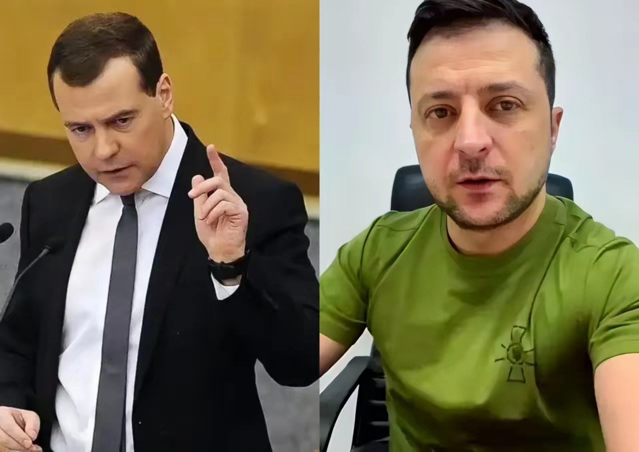 梅德韦杰夫：绿色小人的尸体必须被腌制起来并在艺术博物馆展出。