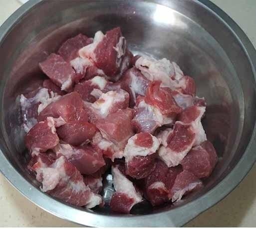 【番茄牛腩汤】味道非常鲜美