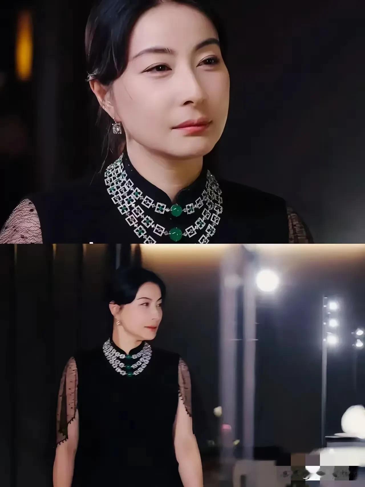请明星代言珠宝是一点也不稀奇，但周大福能请动郭晶晶出席其高级珠宝全球发布会，并佩