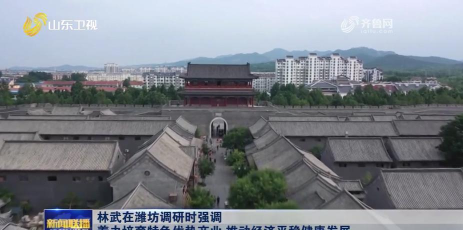 7月2日，山东省领导到潍坊调研。