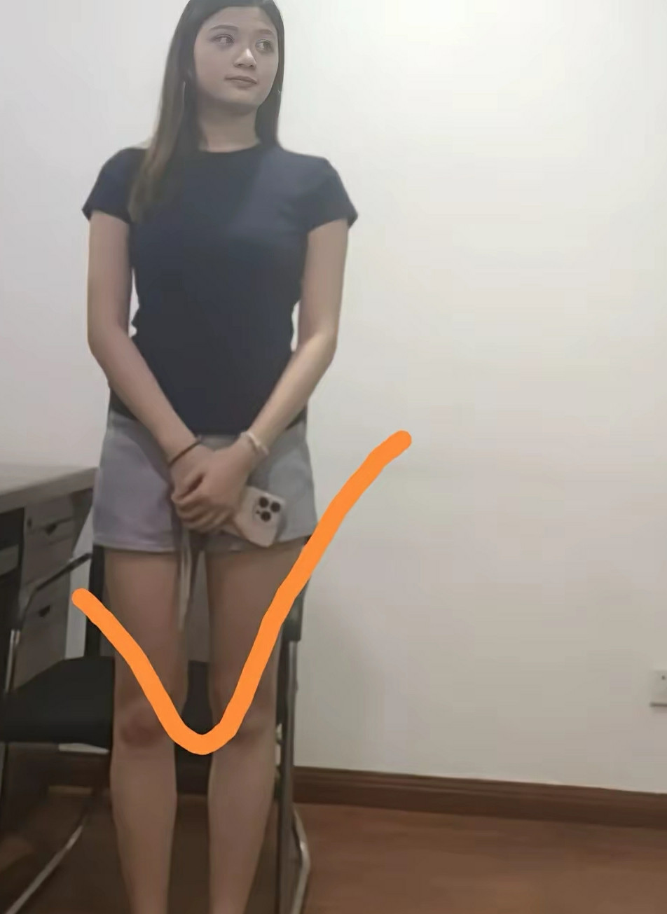 图片中的女人就是骗子公司的诱饵