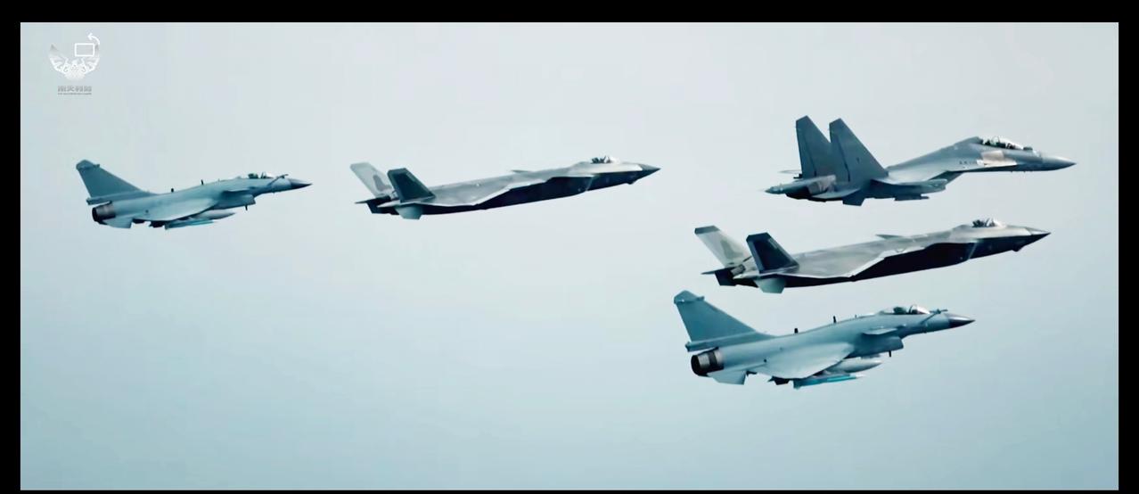 还是更爱这几位三剑客，AESA开始的梦​