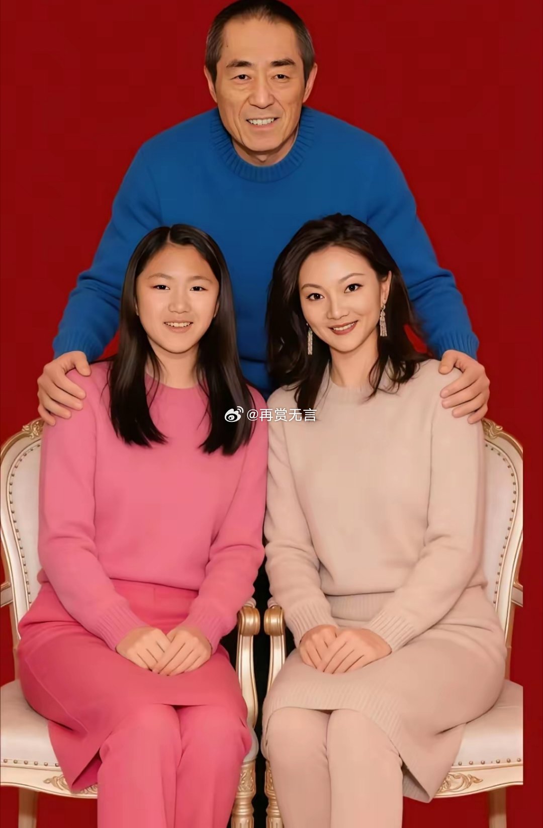 不得不佩服张艺谋的眼光，巩俐已经老了，陈婷还这么少女感。