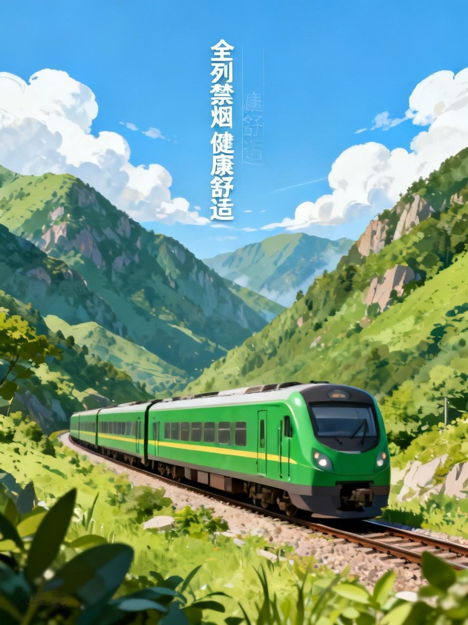 全列禁烟对绿皮车乘客影响不小，不过我是赞同的，我闻不了烟味，有烟味就咳嗽！闻不了