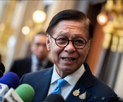 泰国外长点名指责中国大使的行为：必须下不为例！近日，泰国副总理兼外长西哈萨就