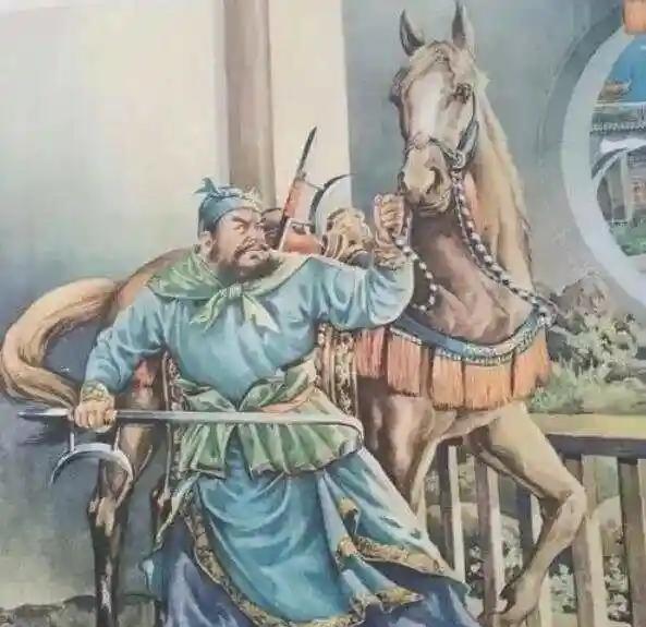 蓝脸的窦尔敦盗御马，红脸的关公战长沙，关公我们都知道是关羽，那么窦尔敦究竟是谁？