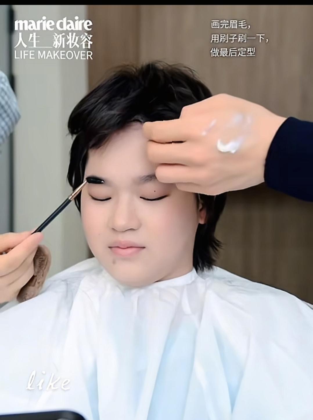 全妹打扮跟不打扮区别还是挺大的。不打扮被拍到看到的是又矮又胖，还浮肿，也不知道是