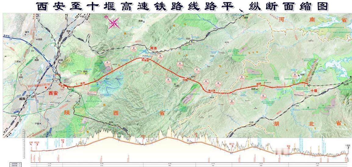 湖北2026年高铁建设规划，具体是哪几条线路？2026年将开通运营的高铁：西十