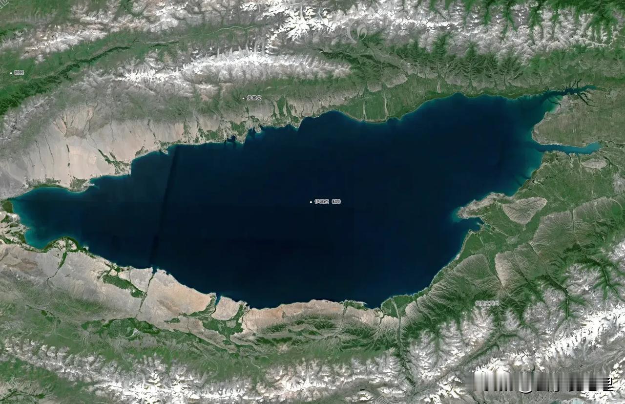 曾属于我国的伊塞克湖，储水量堪比400个太湖，如今仍在不断变大！你是否想过，