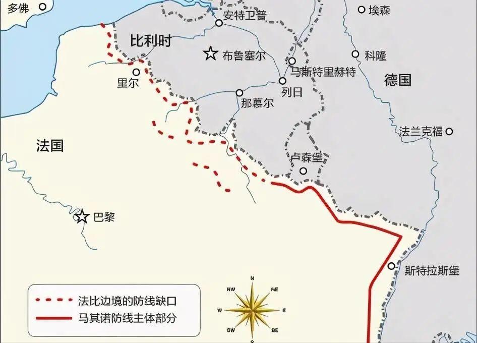 说到二战的法国，大伙肯定觉得他们蠢爆了。花天价修个马奇诺防线，结果被德国人一绕就