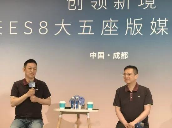 李斌称蔚来销量单价均超BBA蔚来ES8大五座版上市后，李斌表示，今年5月蔚来在全