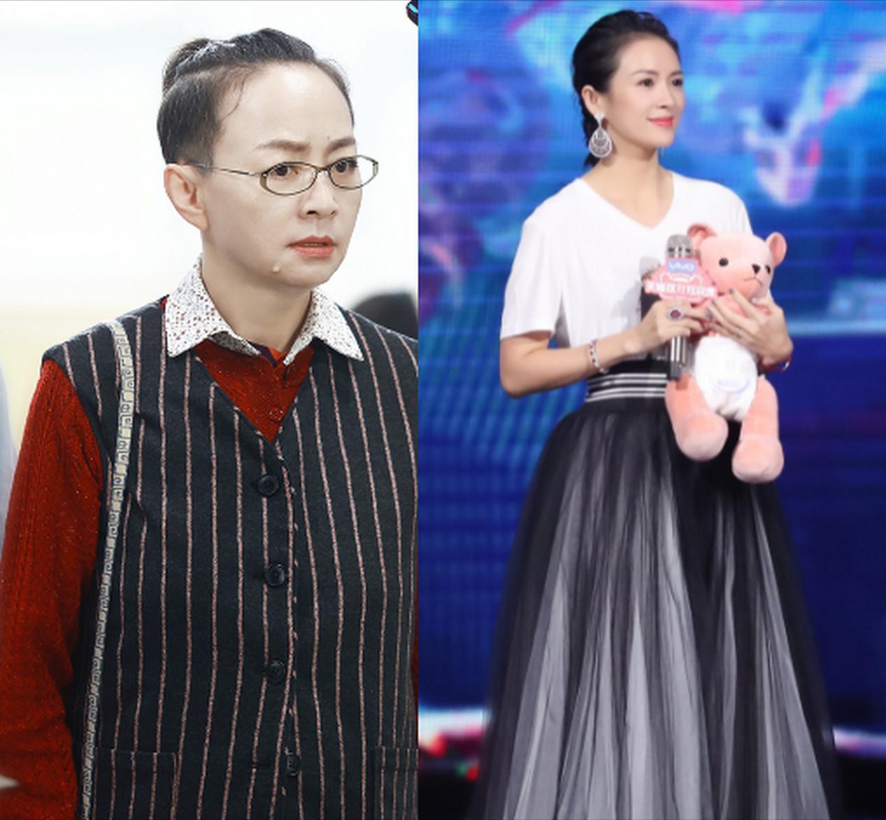 宋丹丹说：“2017年，我和章子怡在一个节目发生过矛盾，回到家里，我越想越气，就