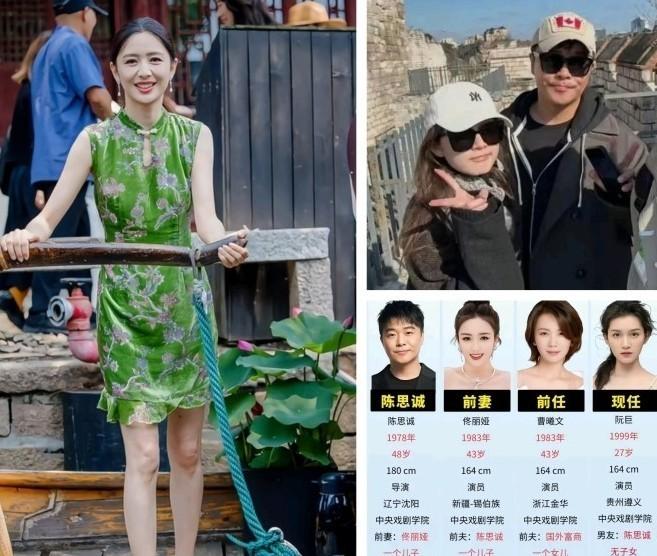全网都在等佟丽娅回应“前夫新恋情”，她愣是一声不吭。你猜她干嘛去了？她转身又当