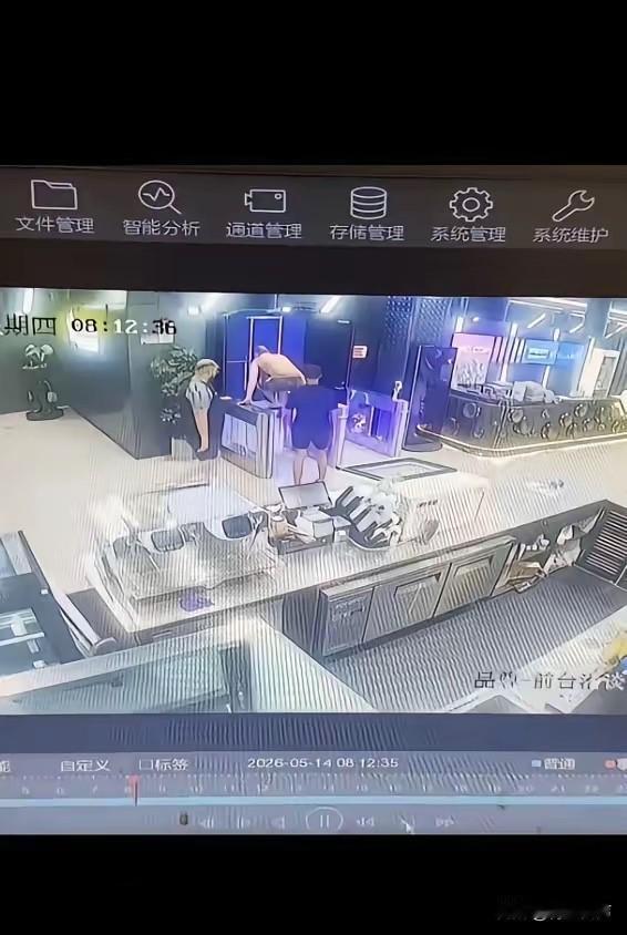 跑到中国来“零元购”，你们选错了地方！​最近上海这边出了件让人特别生气的事，