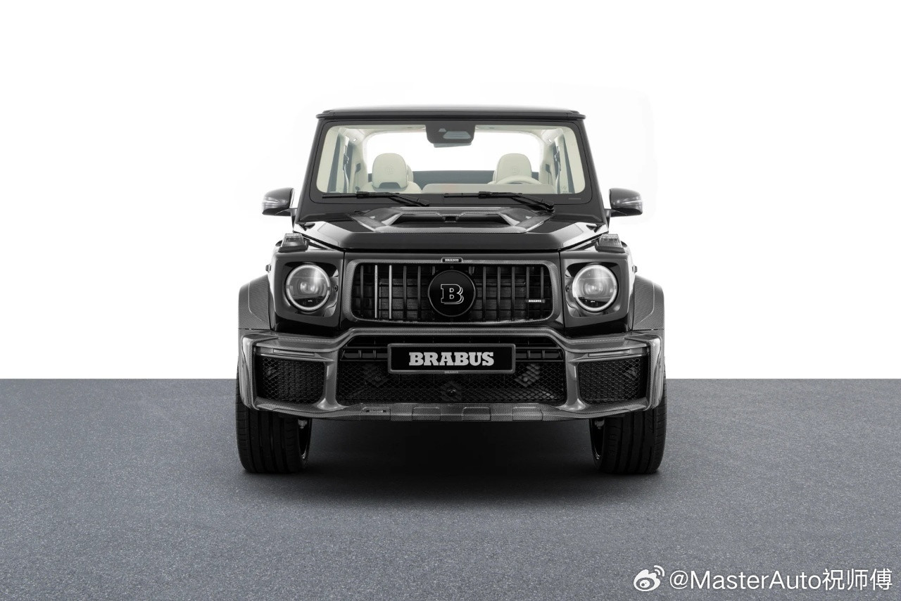 巴博斯G800Cabrio敞篷版全球稀缺配额黑色改装件可单选10000