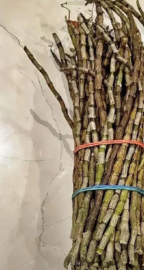 今天莫名收到一个包裹，是远嫁安徽的小姑子寄来的，打开一看，这是柴火，还是树枝条？