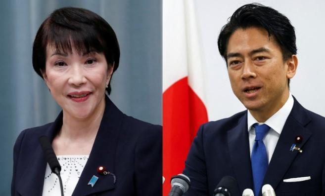 日本新首相基本确定，9月24日，日本自民党总裁选举候选人高市早苗，在讨论会上被问