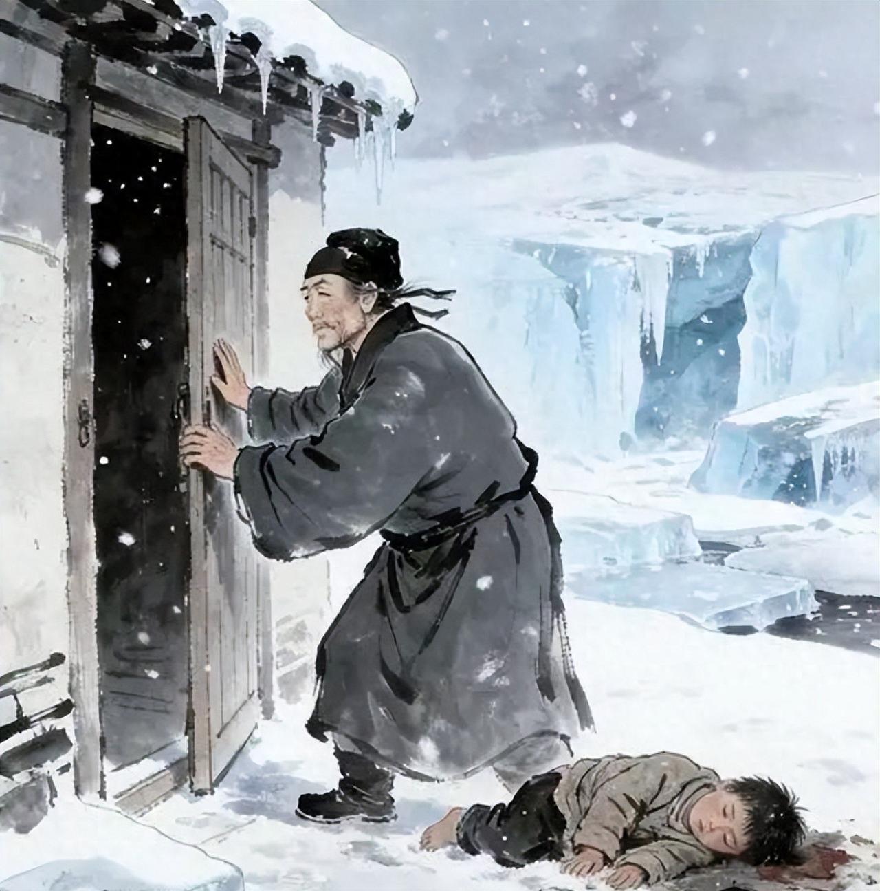 古人到底能有多苦？这么说吧，现代人吃的苦，在古人面前不值一提公元755年冬天，一