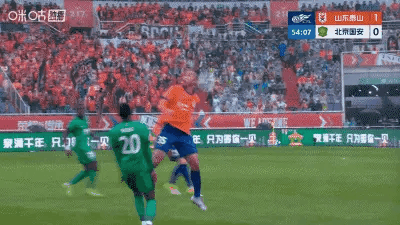 两轮填平扣分，泰山2-1战胜国安，球队积分清零。而北京国安还是-2分。截止目前