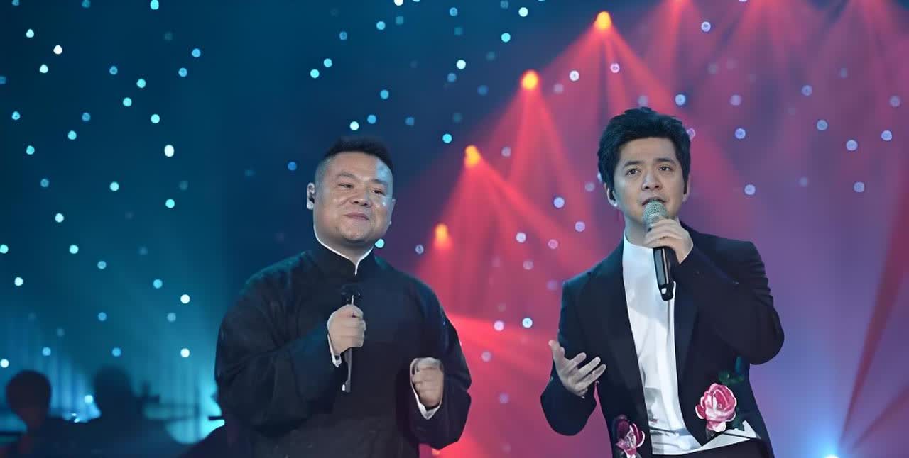 岳岳今儿睡醒估计脑瓜子嗡嗡的——刷到小沈阳最近那档子事后，心里直打鼓。同样是