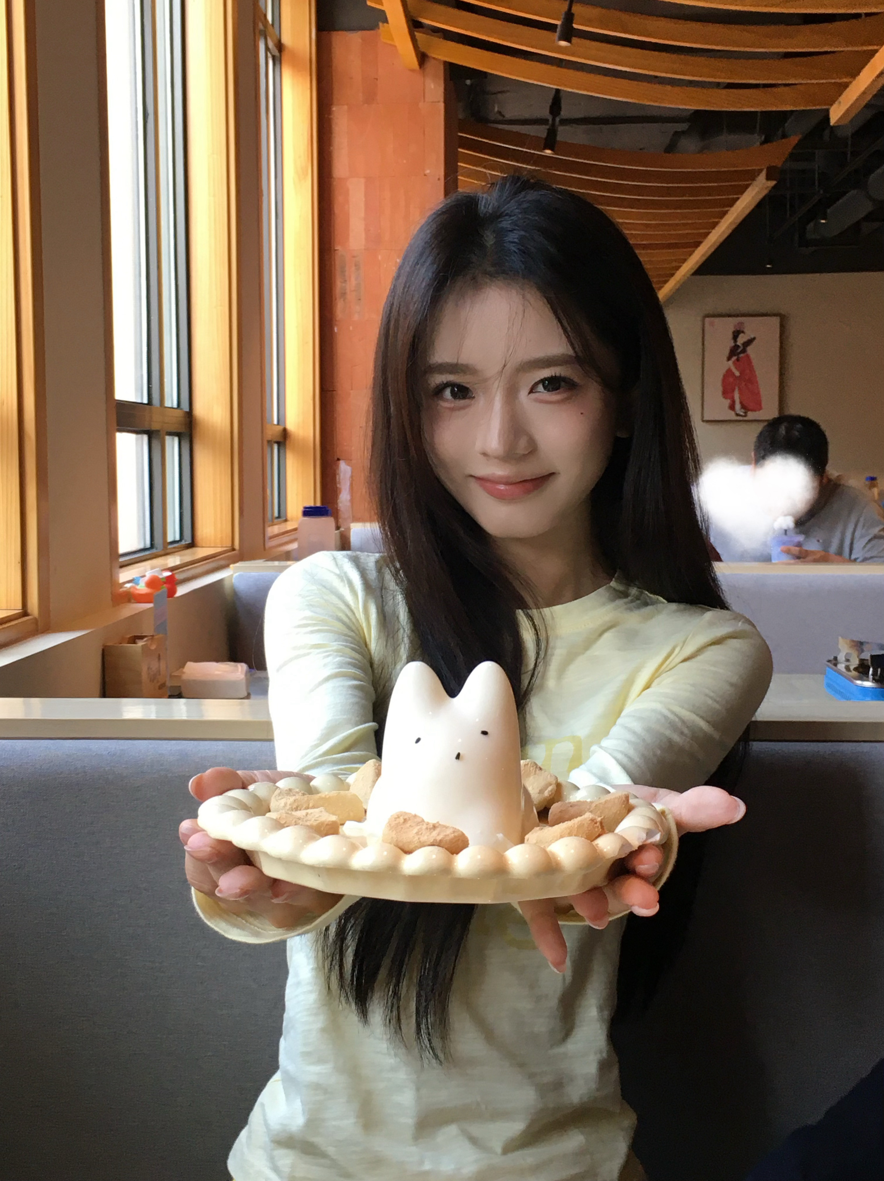 邪恶猫咪🐱和duangduang兔子🐰​​​