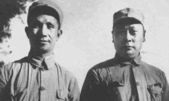 1959年王耀武被特赦后，提出要见粟裕将军，见到粟裕后，两人热情地抱在了一起，接