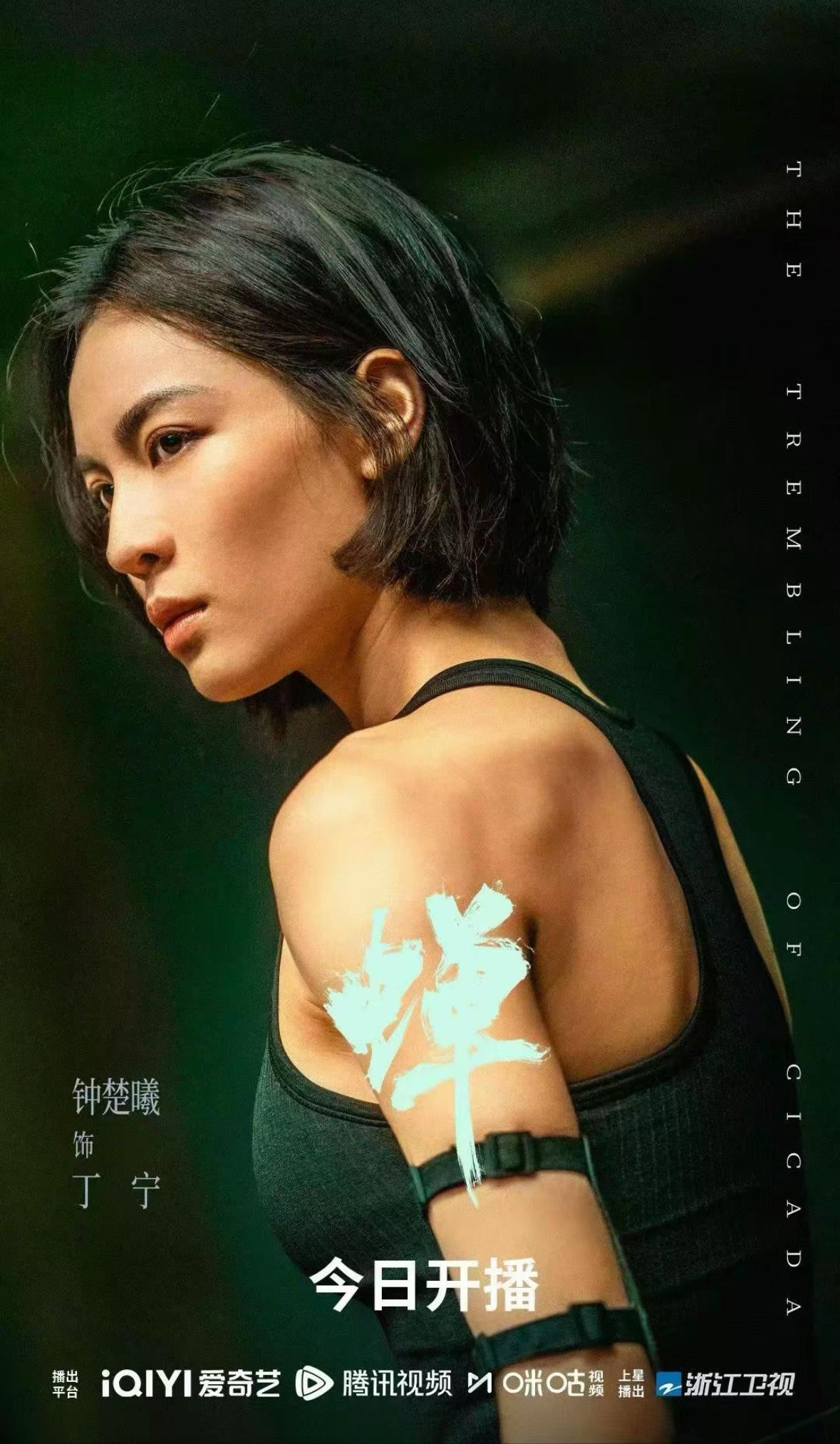 刚刚看完由钟楚曦、吴镇宇主演的律政悬疑剧《蝉》第十五、十六集，余颂凡（吴镇宇）越