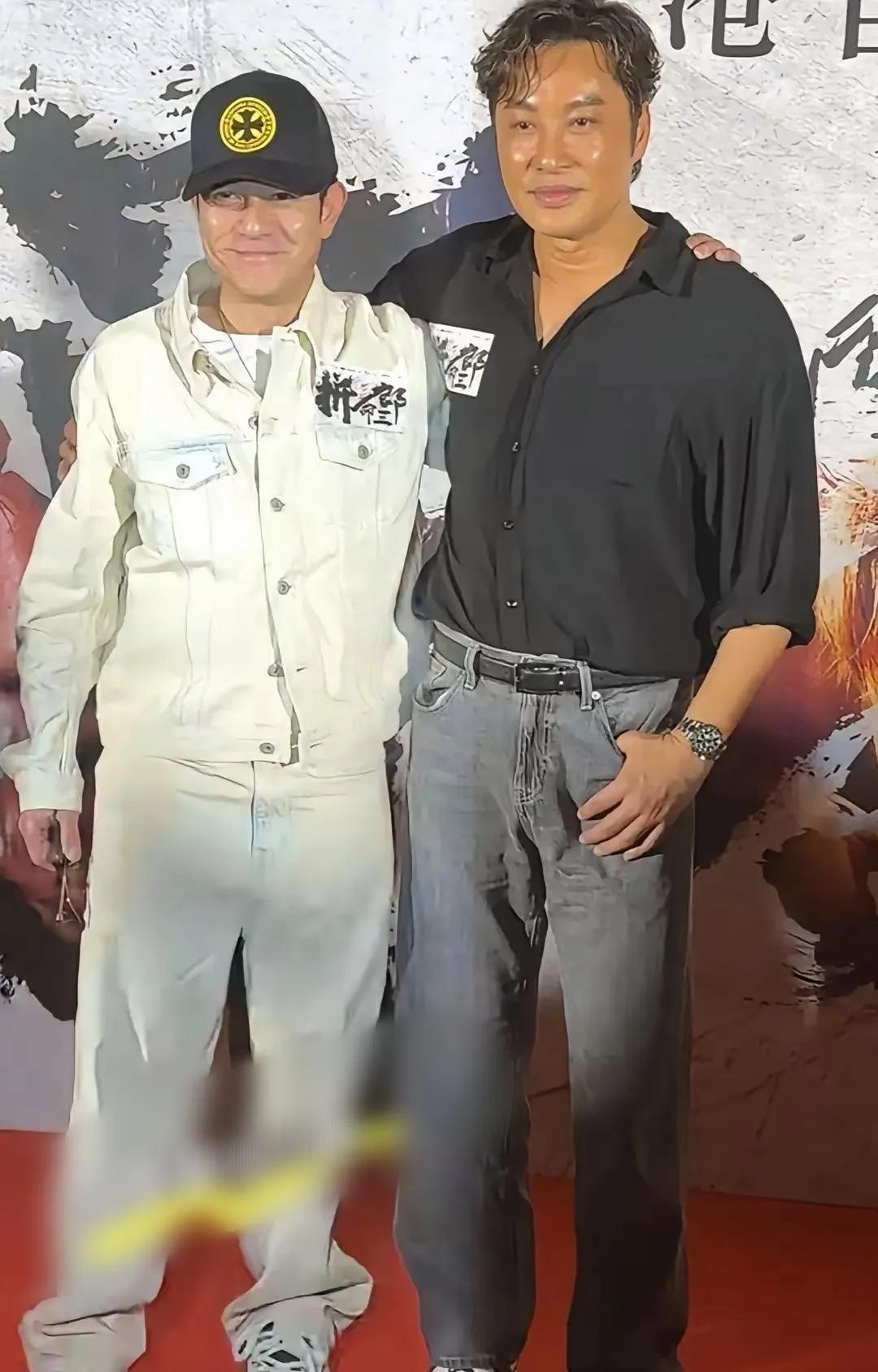 郭富城和谭耀文同框！60岁的郭富城身高171cm，保养的好，人生赢家！56岁