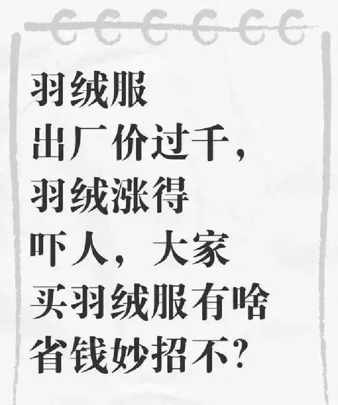2000块羽绒服刚上身，姐姐一句话省掉全部钱商场镜子前，我照了五分钟。新款