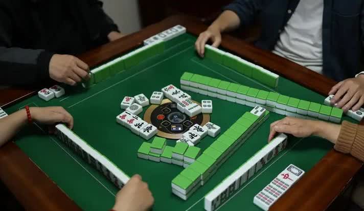 自动麻将机的秘密大家平时打麻将有没有发现有些麻将机上的牌是很奇怪的呢？就