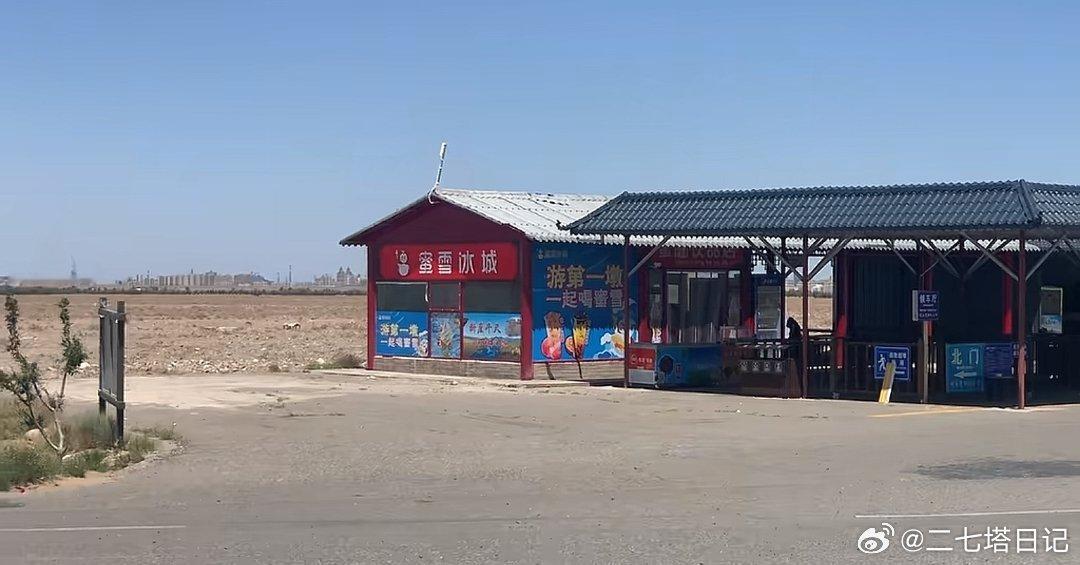 雪王“过了这个店，你想找个村都难”，果然哪里都有蜜雪​​​