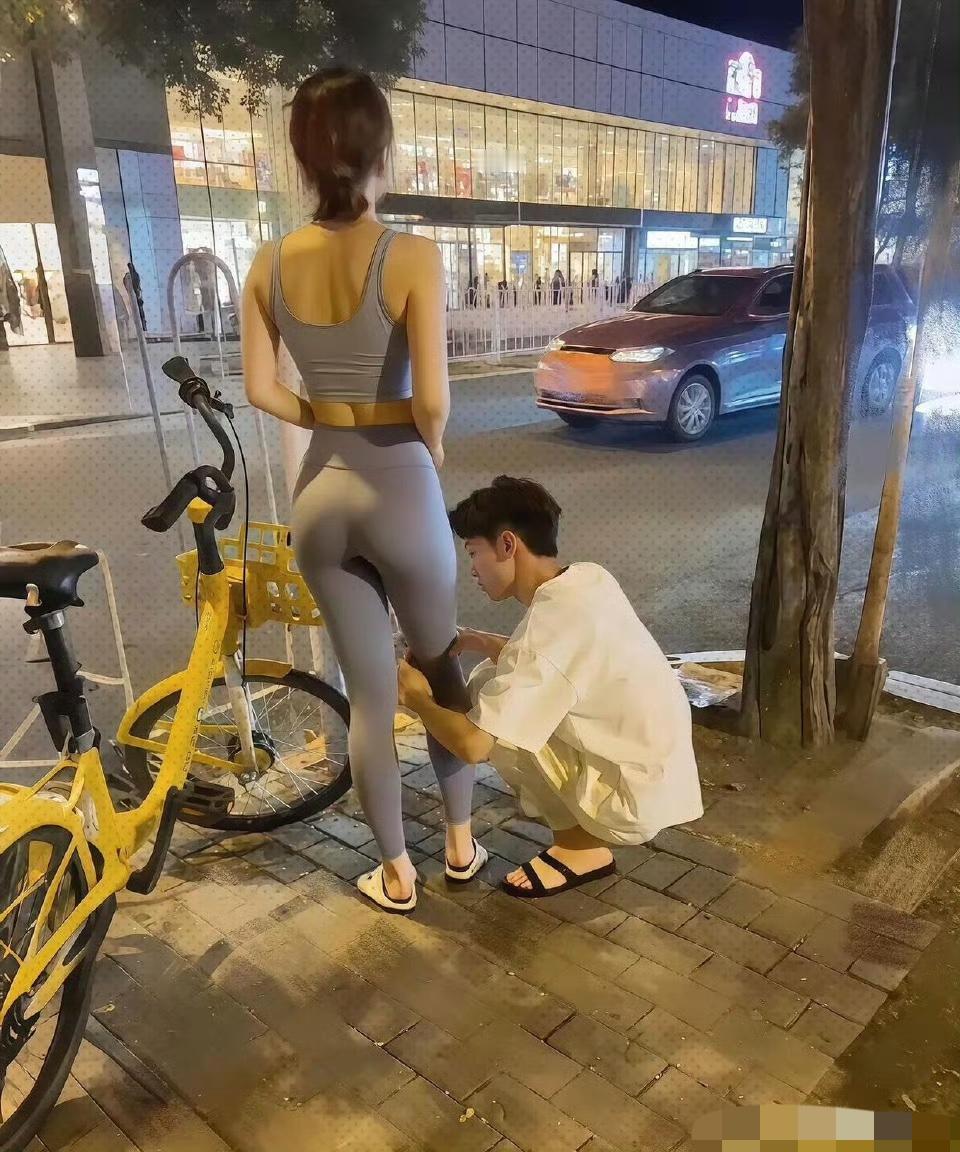 小伙子，你爸要是看到，不得回家锤你一顿啊