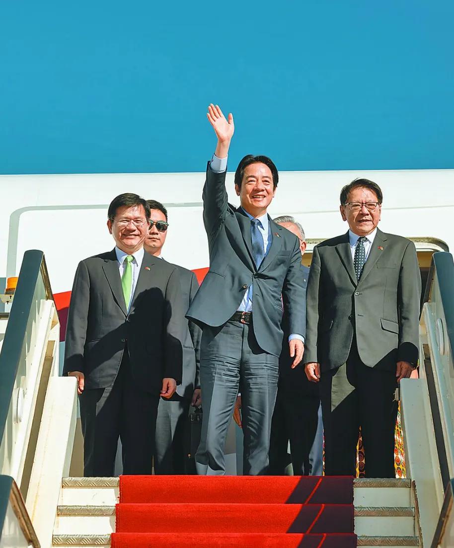 就在刚刚，5月3日，针对大陆国台办批评赖清德“以偷鸡摸狗的方式外窜至斯”。台“