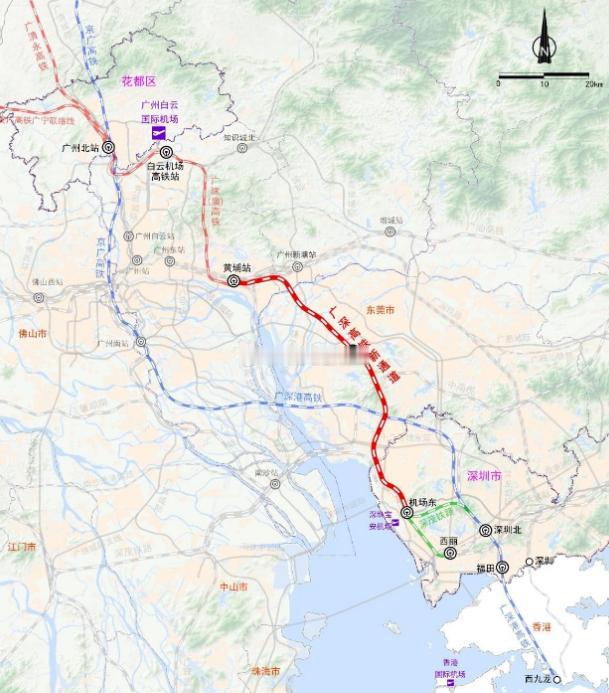广深之间的第三条高铁，这次是真的要来了。2026年4月，广东省"十五五"规划纲