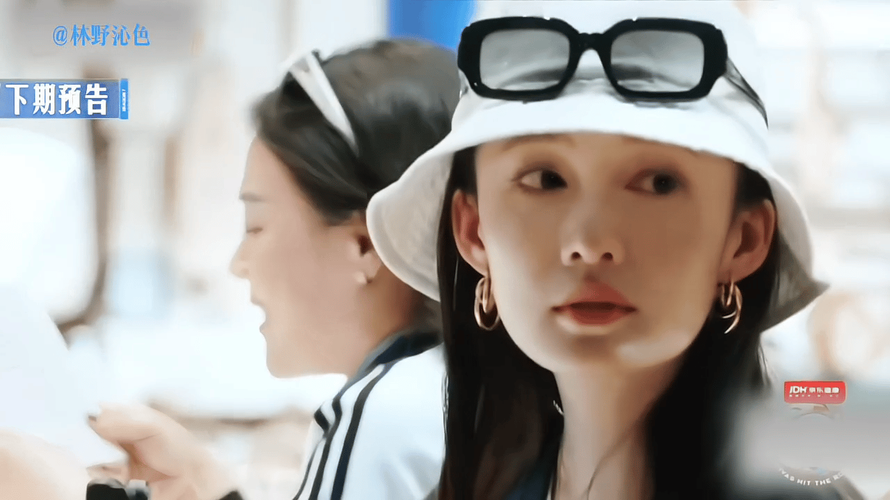 李沁不愿看到你流泪的眼睛李沁555这个i人宝宝是真的在花少交到好朋友了希望大家友