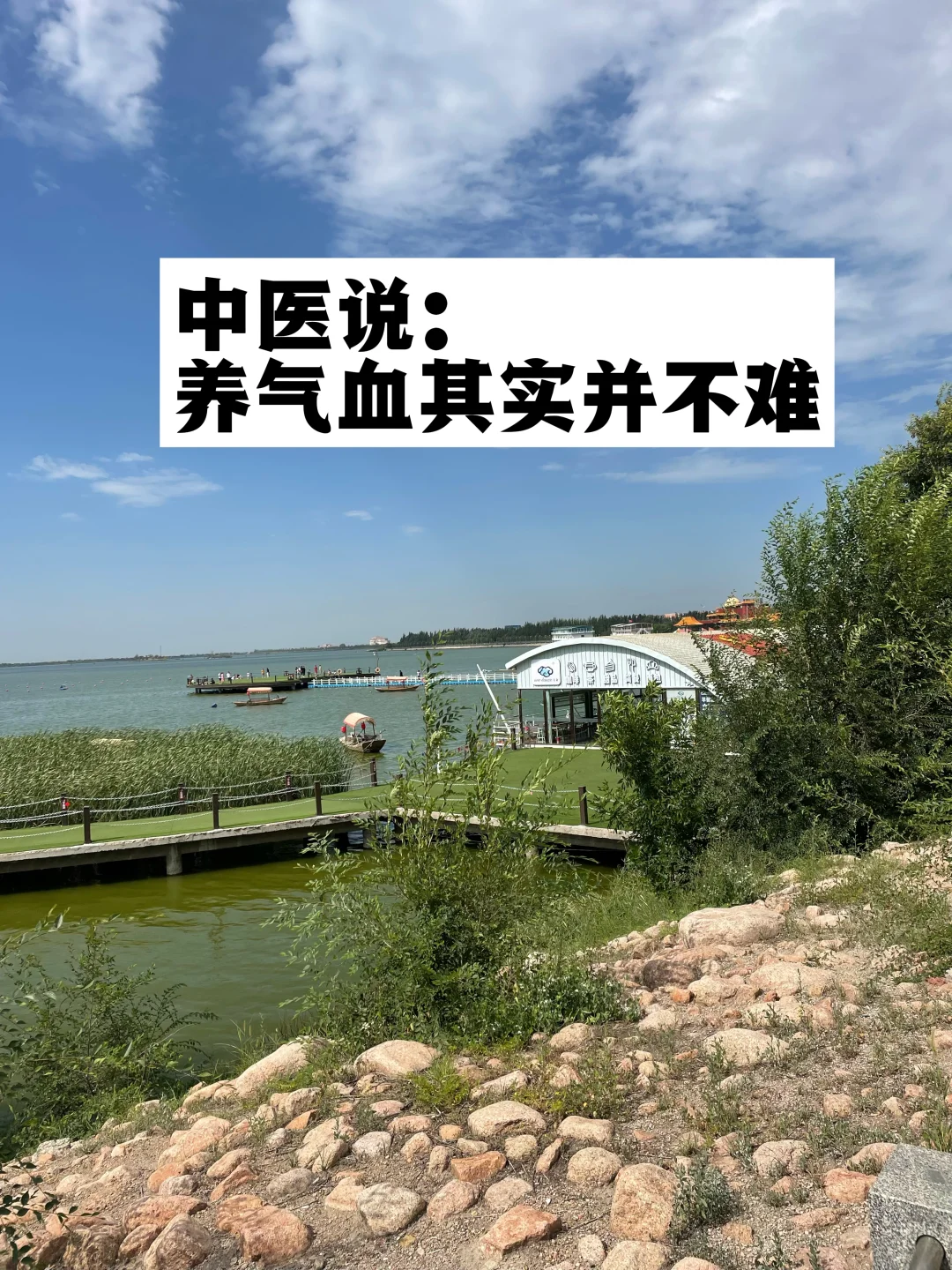 中医说：养气血其实并不难.