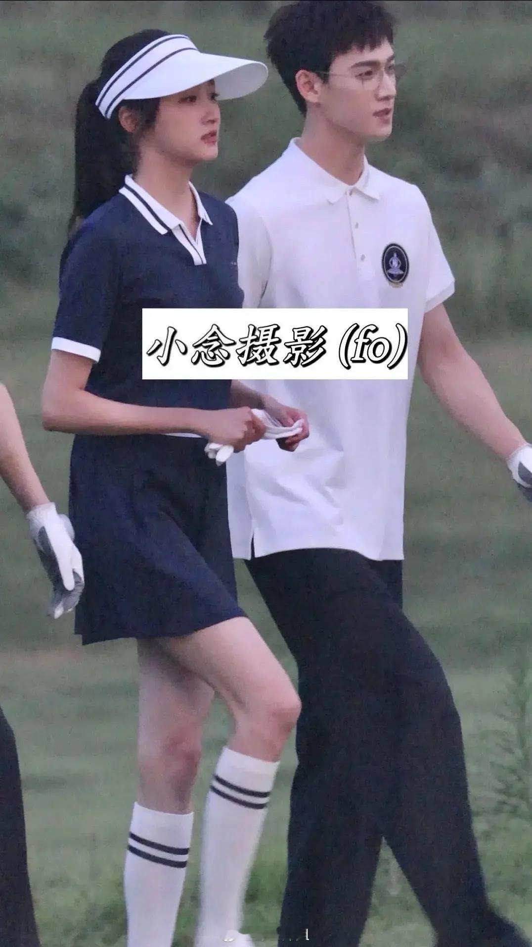 关晓彤《耀眼》今日路透意外的…美丽😚​​​