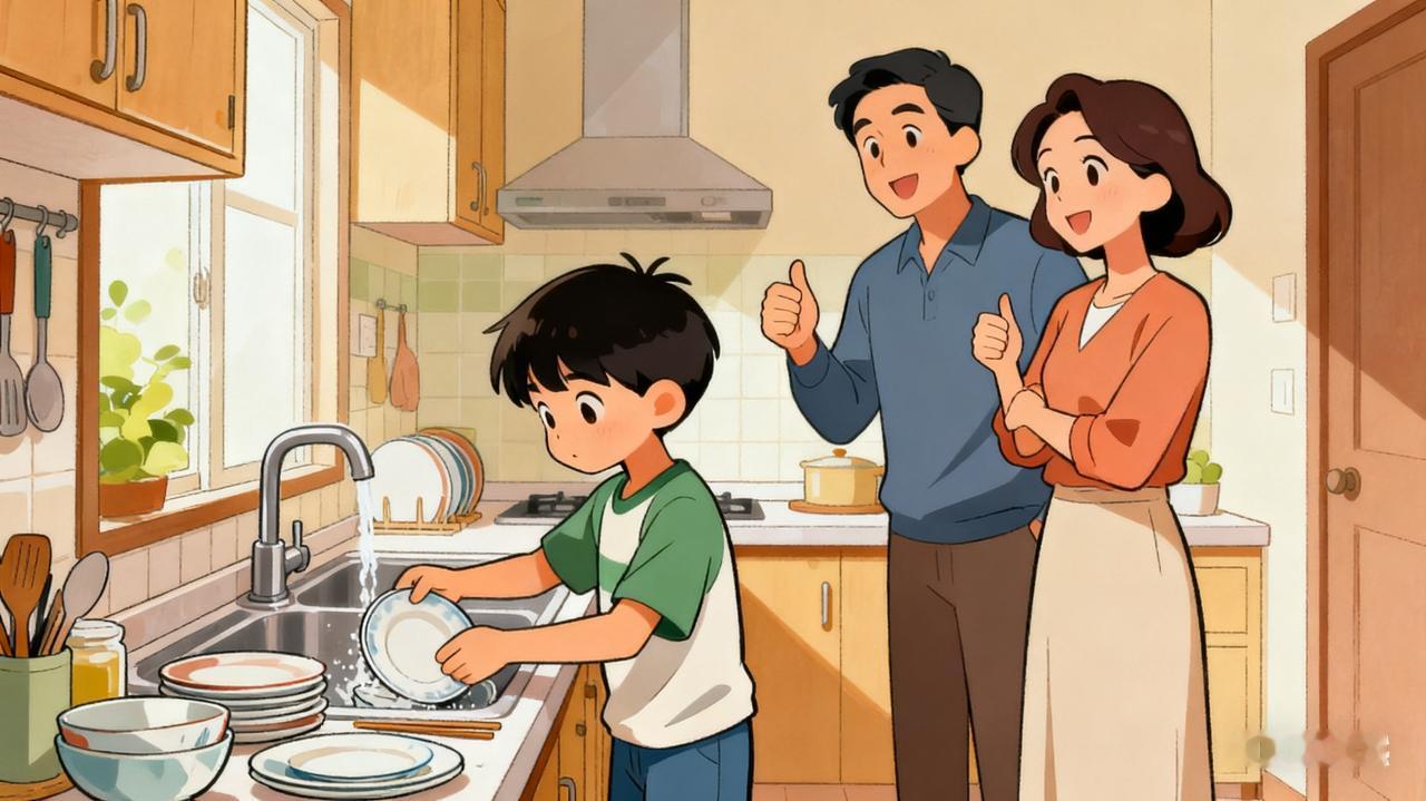 父母坚决不要为孩子做三件事：第一、不做孩子的免费保姆第二、父母要学会放手第