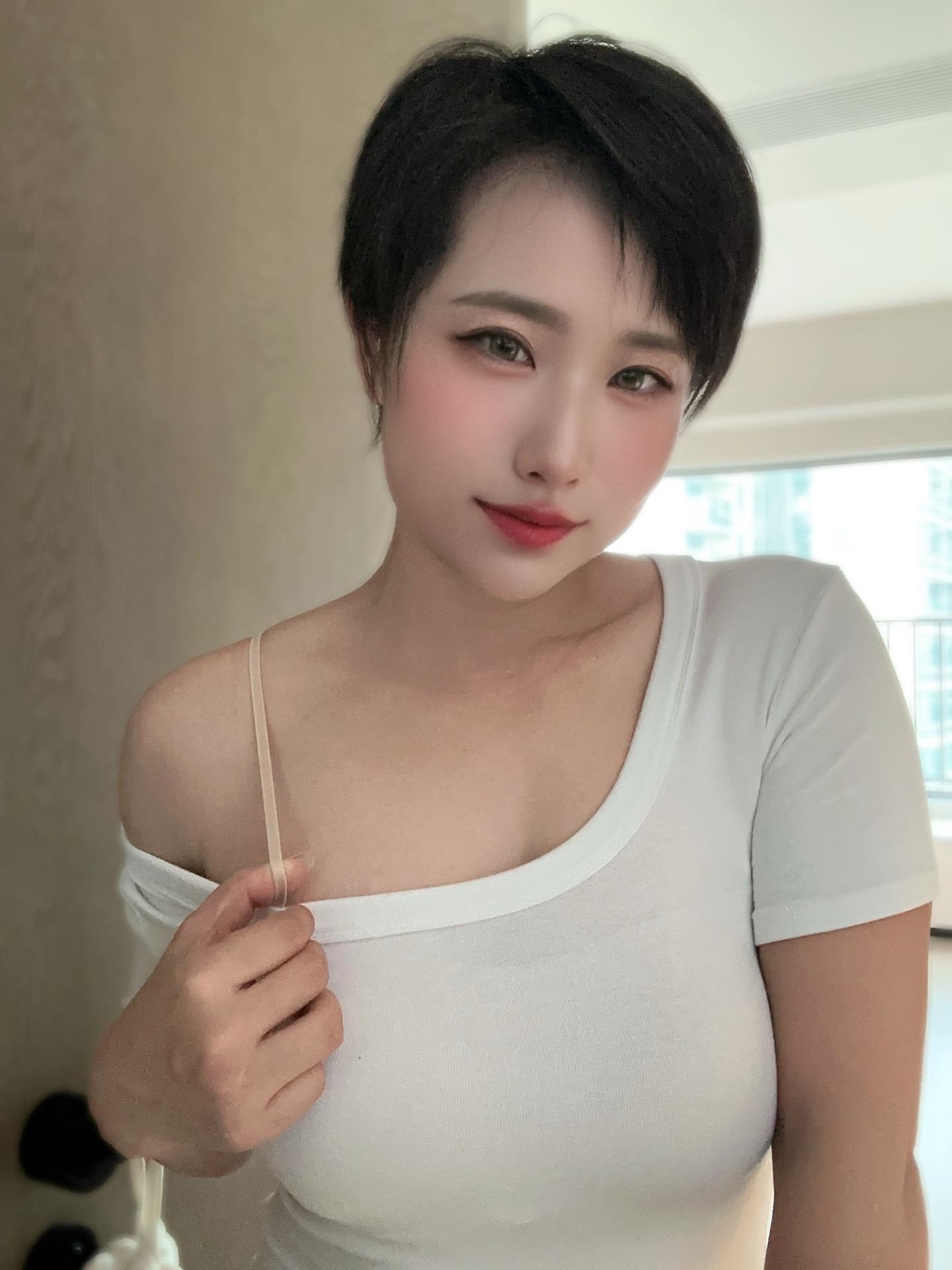 短发