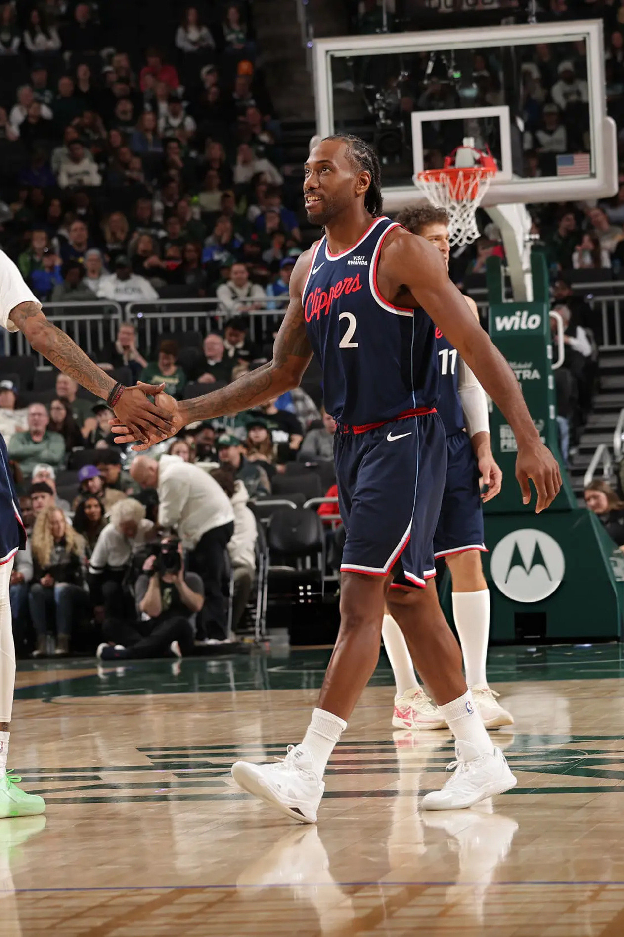 科怀·伦纳德·NewBalanceKAWHI4登场23分钟16投8中