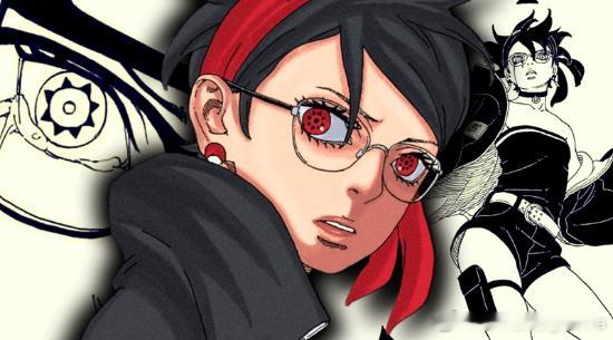 《博人传》确认：佐良娜或因万花筒写轮眼逐渐失明近日，《博人传：双蓝漩涡》最新剧情